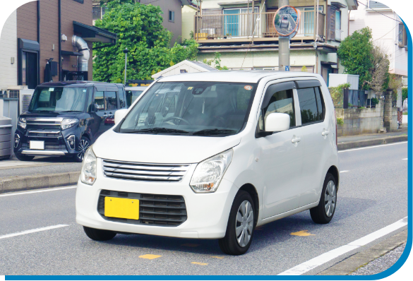 軽自動車登録・変更のイメージ画像