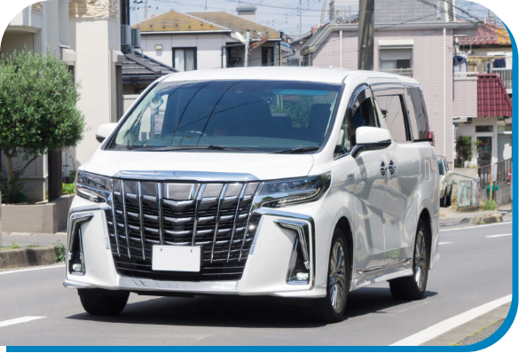 普通自動車登録のイメージ画像