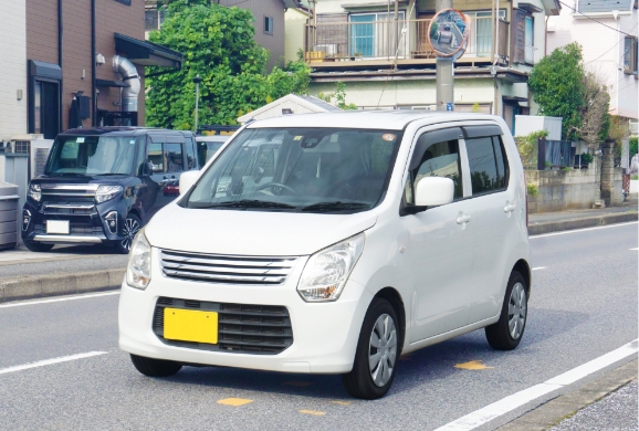 軽自動車登録・変更のイメージ画像